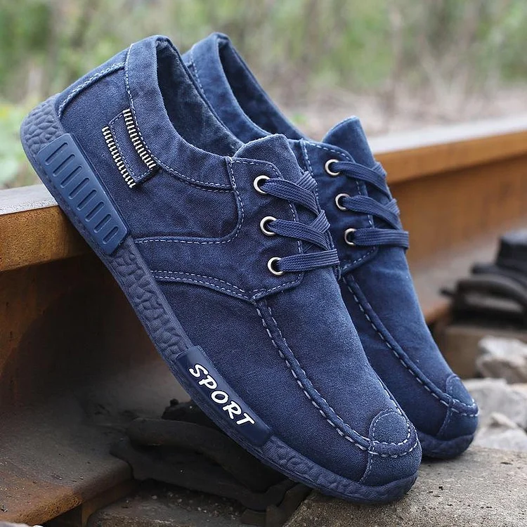 Men's Casual Low Top Comfortable Breathable Sneakers