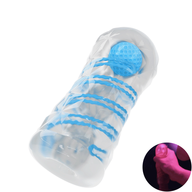 Pretty Love Fantasy Spirale Albastre Masturbator By Rose Toy