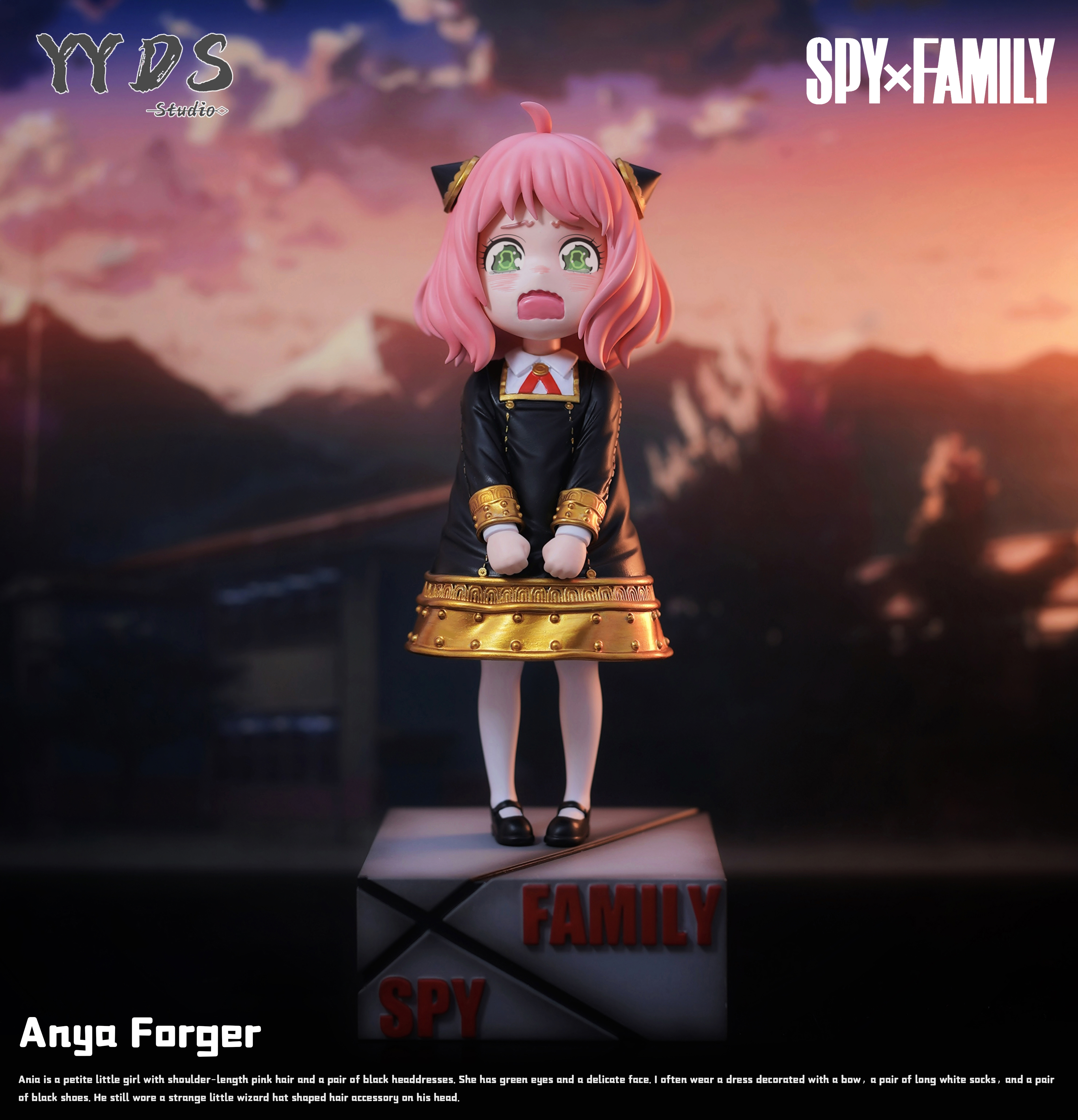 PRE-ORDER YYDS Studio - SPYxFAMILY Cry in grievance Anya Forger