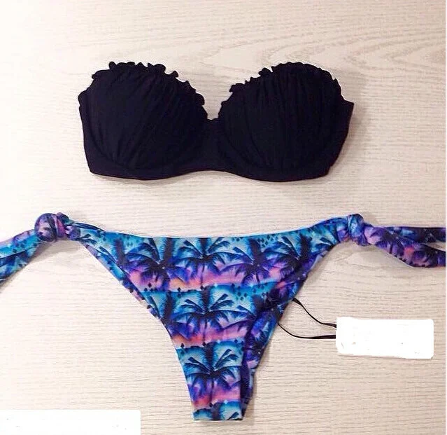 Coconut Tree Bikini Set