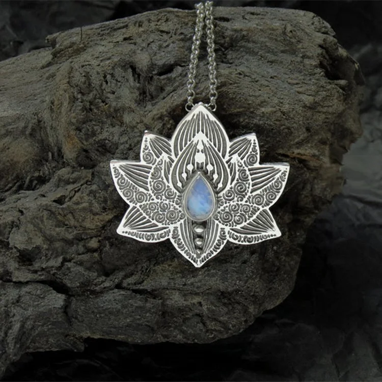 Lotus Yoga Necklace