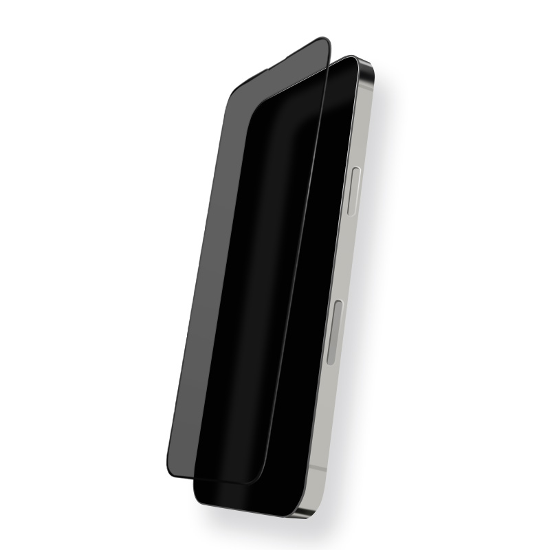iPhone 14 Matte Anti Glare & Anti Spy Tempered Glass Screen Protector