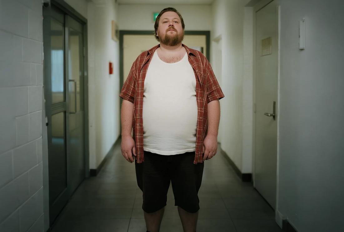 oval body type for men