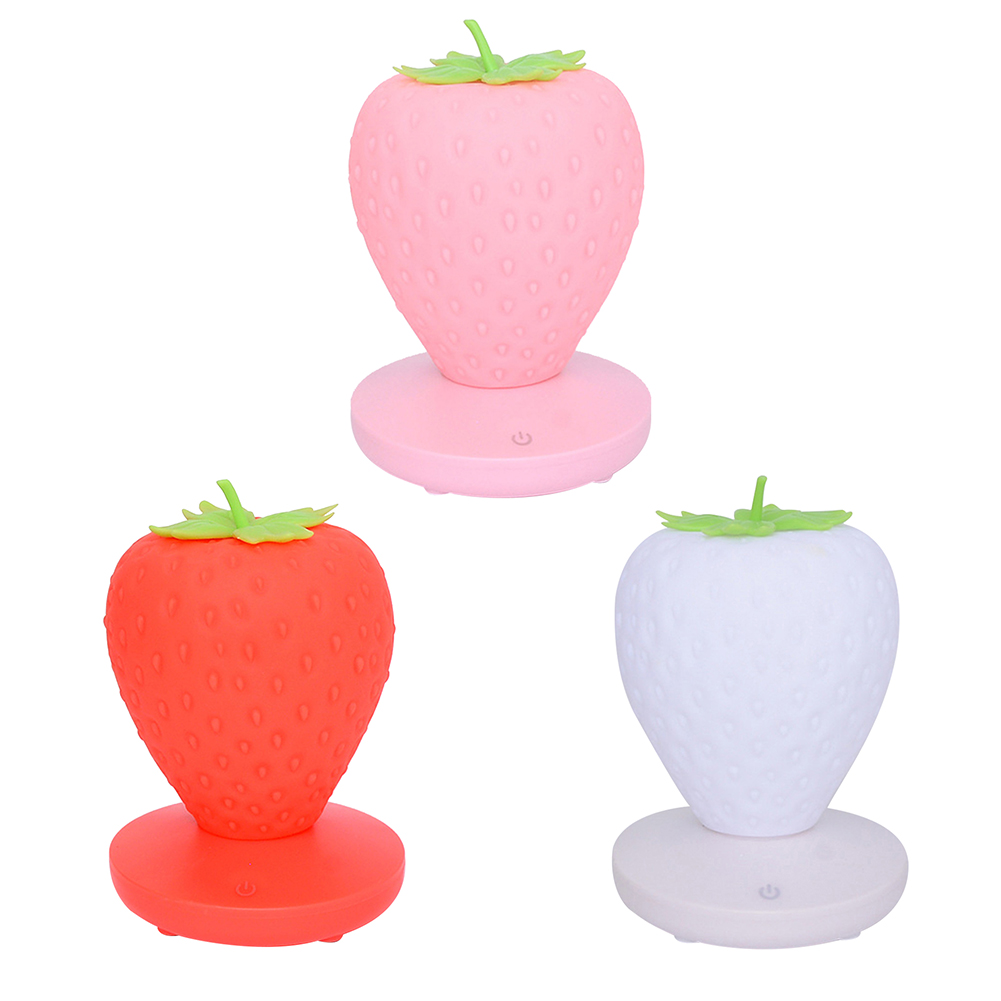 Strawberry LED Night Lights USB Atmosphere Lamps Bedroom Home Indoor Decor, Red, 501 Original
Strawberry LED Night Lights USB Atmosphere Lamps Bedroom Home Indoor Decor, Red, 501 Original