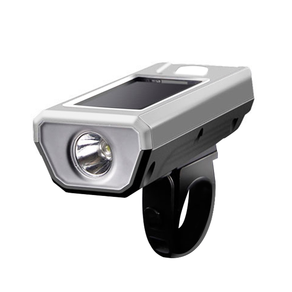 Mountain Bike Headlight USB Solar Charging Outdoor Cycling Horn Front Lamp, Silver, 501 Original
Mountain Bike Headlight USB Solar Charging Outdoor Cycling Horn Front Lamp, Silver, 501 Original