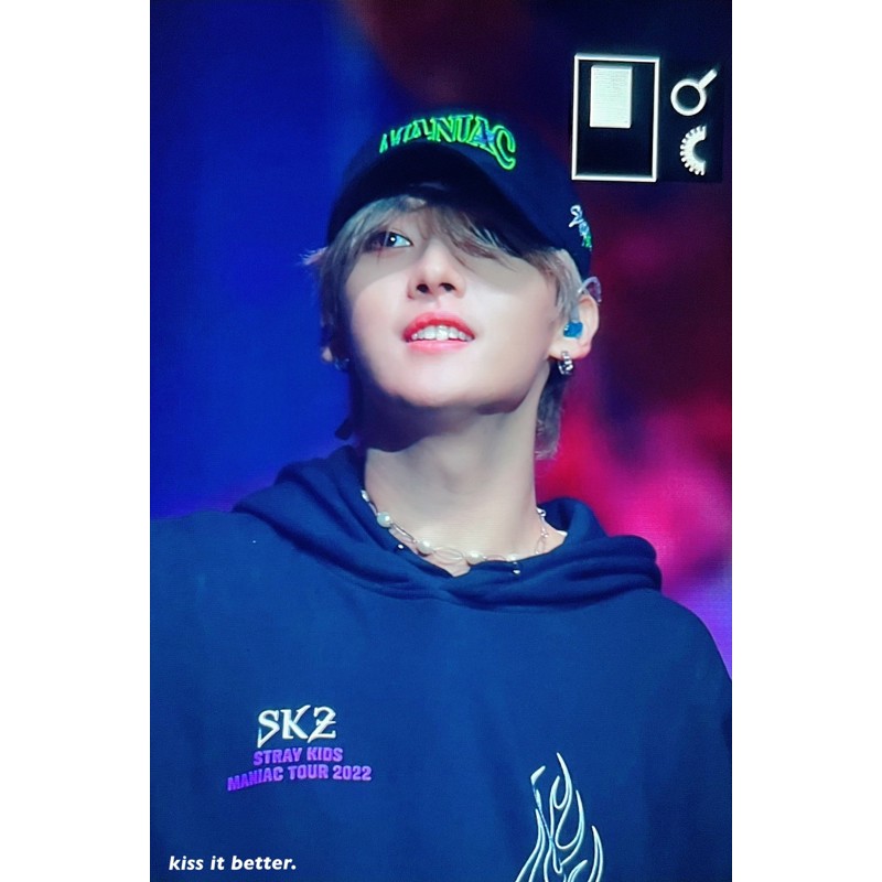 Stray Kids MANIAC Embroidered Baseball Cap stray-kids-maniac-embroidered-baseball-cap