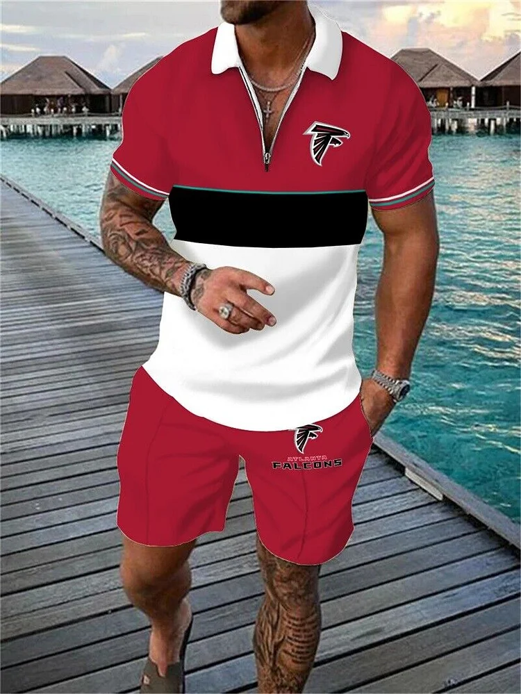 Atlanta Falcons
Limited Edition Polo Shirt And Shorts Two-Piece Suits
