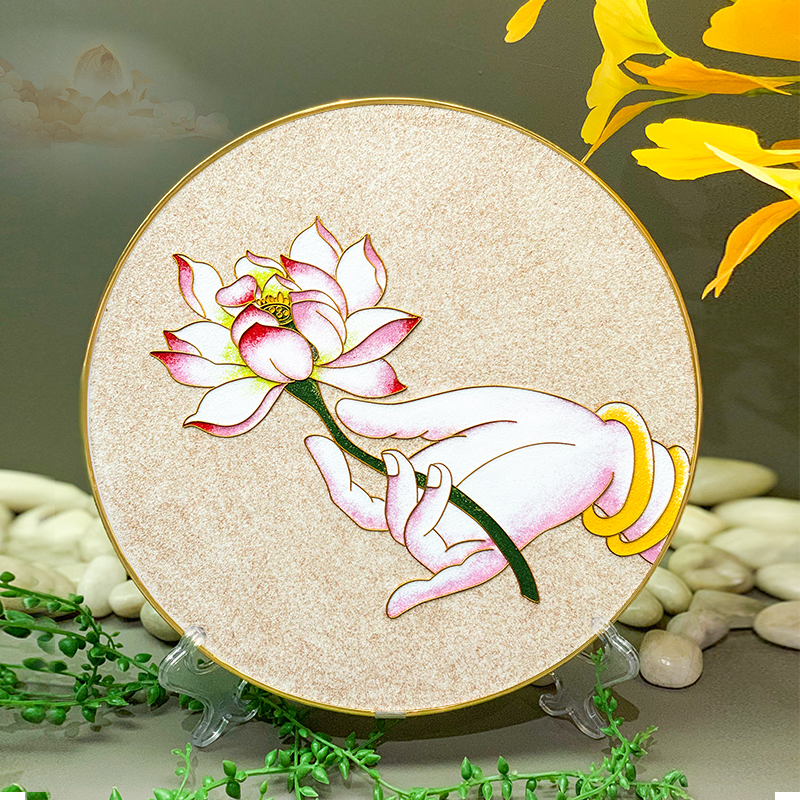 Bird and Flowers - Cloisonne DIY Painting Kits
