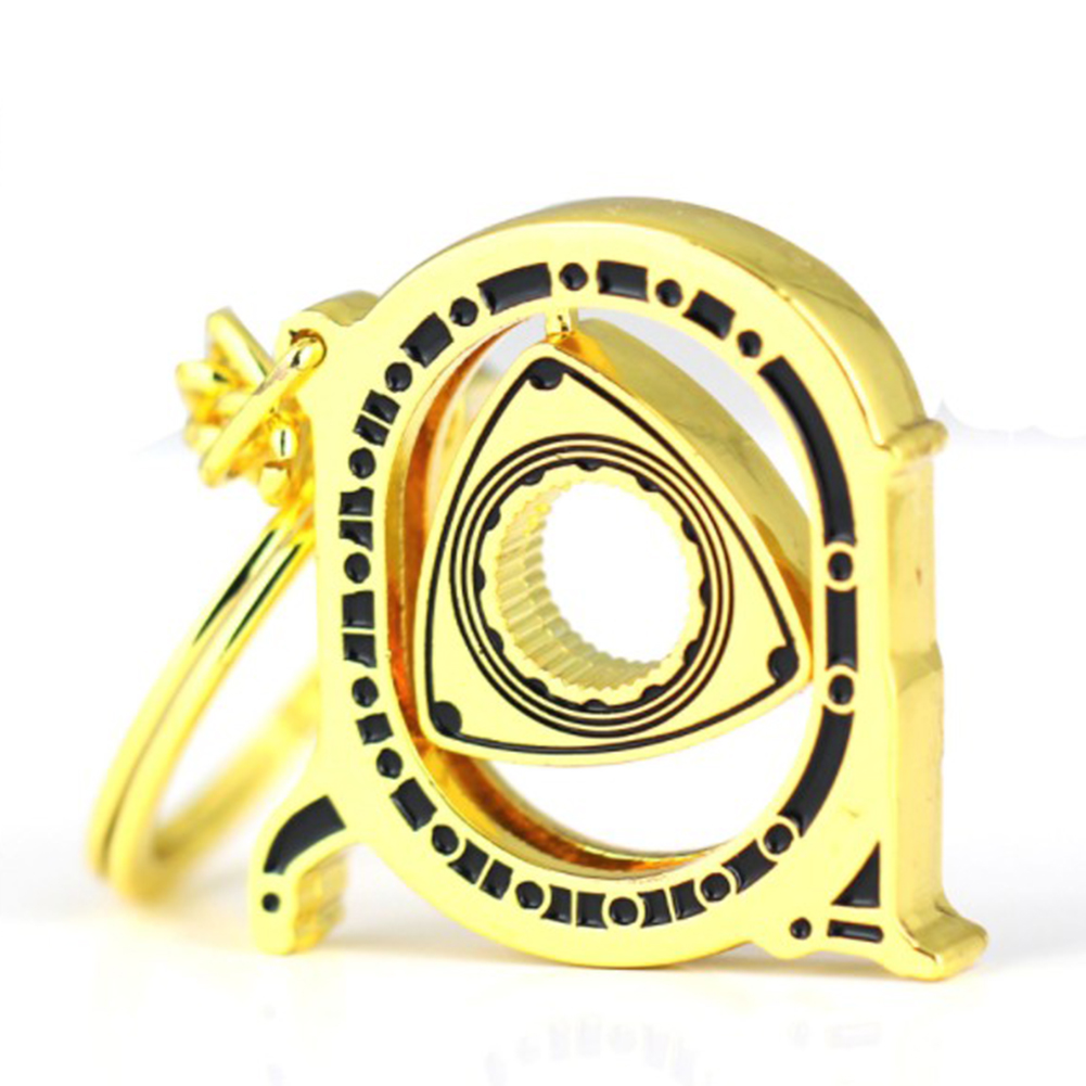 360 Degree Spinning Engine Rotor Key Chain Car Auto Parts Model (Gold), 501 Original
360 Degree Spinning Engine Rotor Key Chain Car Auto Parts Model (Gold), 501 Original