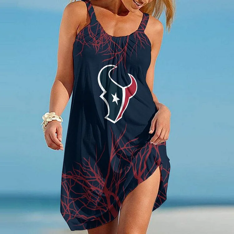 Houston Texans
Limited Edition Summer Beach Dress