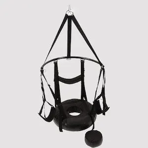 pornhint Pornhint Sex Sling Bondage BDSM Restraint Swing sex swing adult play hammock Playroom Bedroom sex games Fetish toys heavy duty BDSM Furniture
