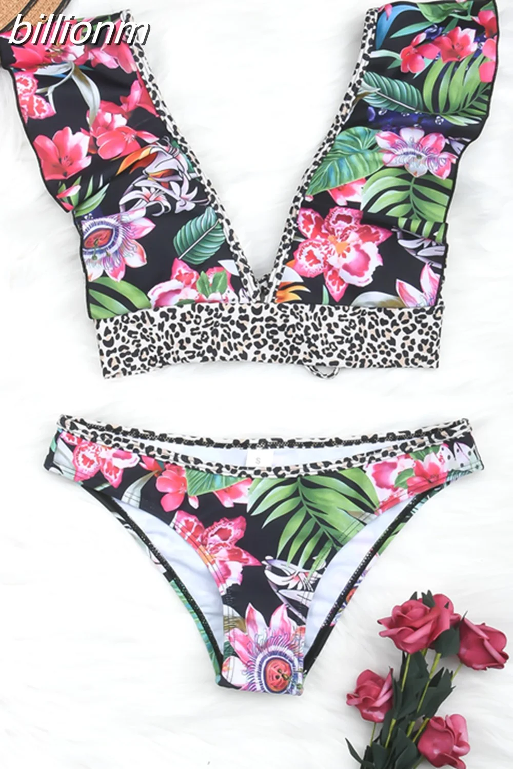 Billionm Bikinis Push Up Bikini Set Micro Swimsuits Women Swimwear