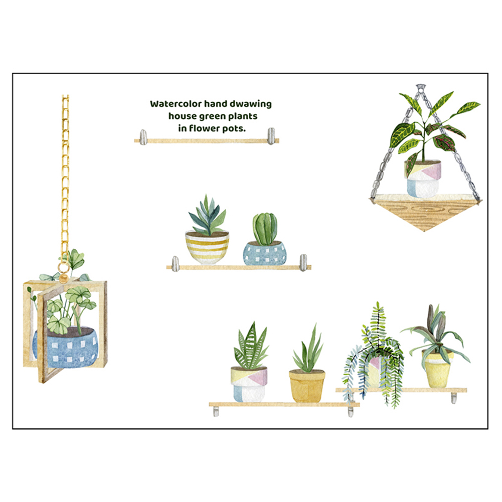 Wall Hanging Basket Rack Wall Sticker Set Creative Background Wall Decals, 501 Original
Wall Hanging Basket Rack Wall Sticker Set Creative Background Wall Decals, 501 Original