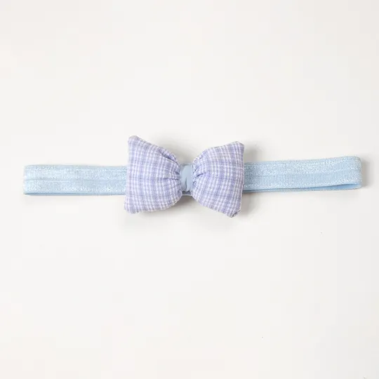 Baby Girl Plaid Bow Hair Accessories