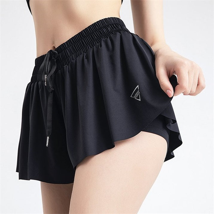 flowy workout shorts