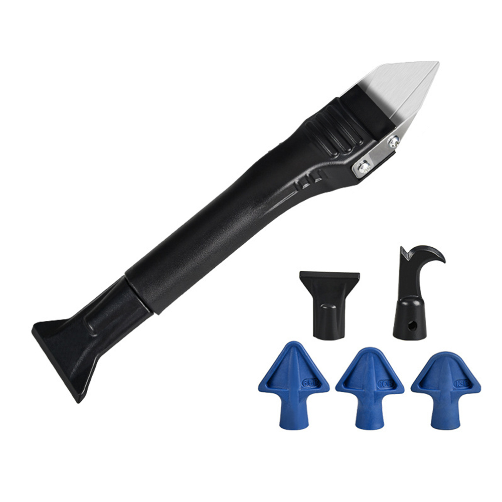 6 in 1 Caulking Glue Scraper with Squeegee Head Kit Sealant Remover Scraper, 501 Original
6 in 1 Caulking Glue Scraper with Squeegee Head Kit Sealant Remover Scraper, 501 Original