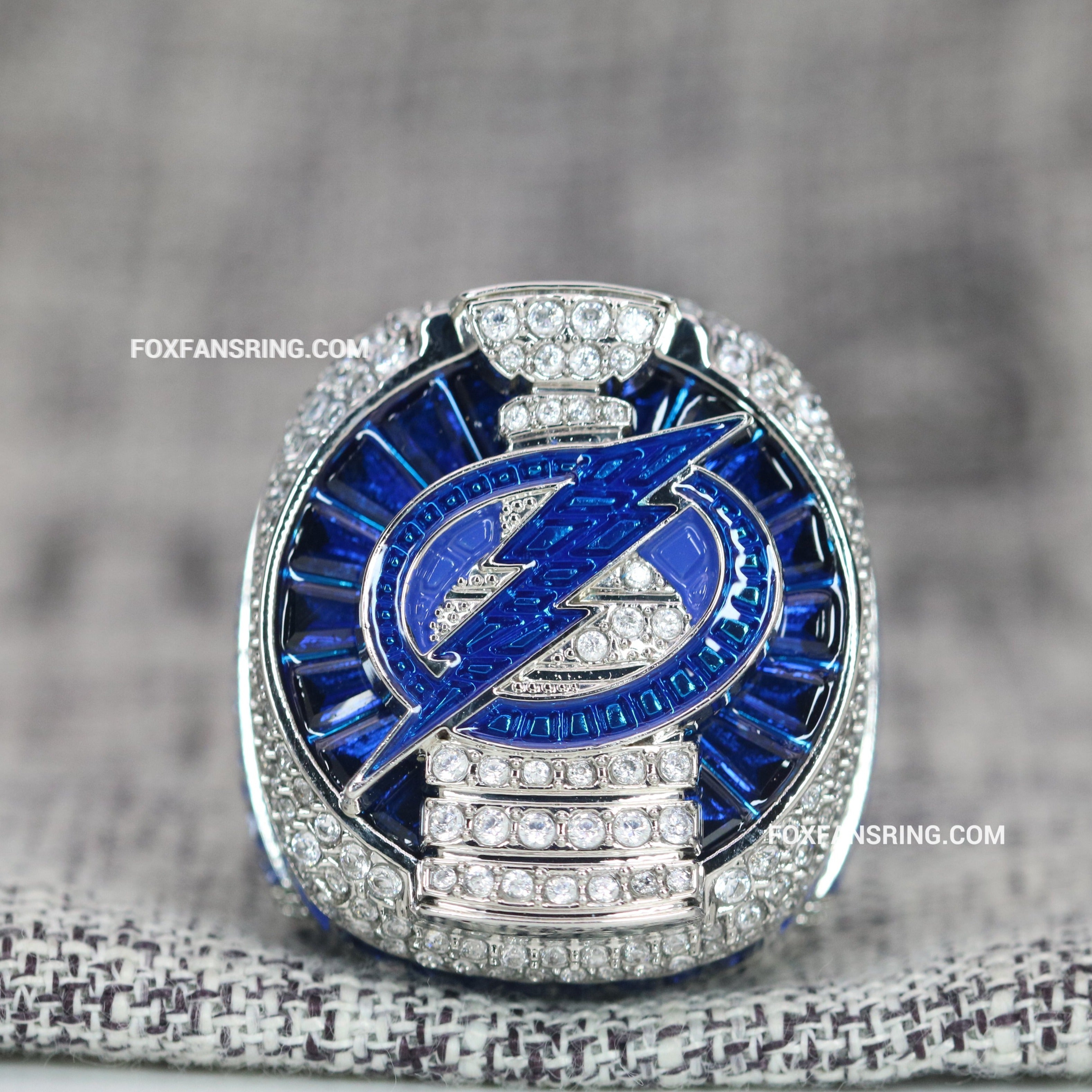 2020 Tampa Bay Lightning Stanley Cup Ring Premium Series