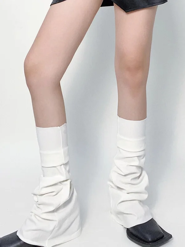 Casual Flared Solid Color Leg Warmers Accessories