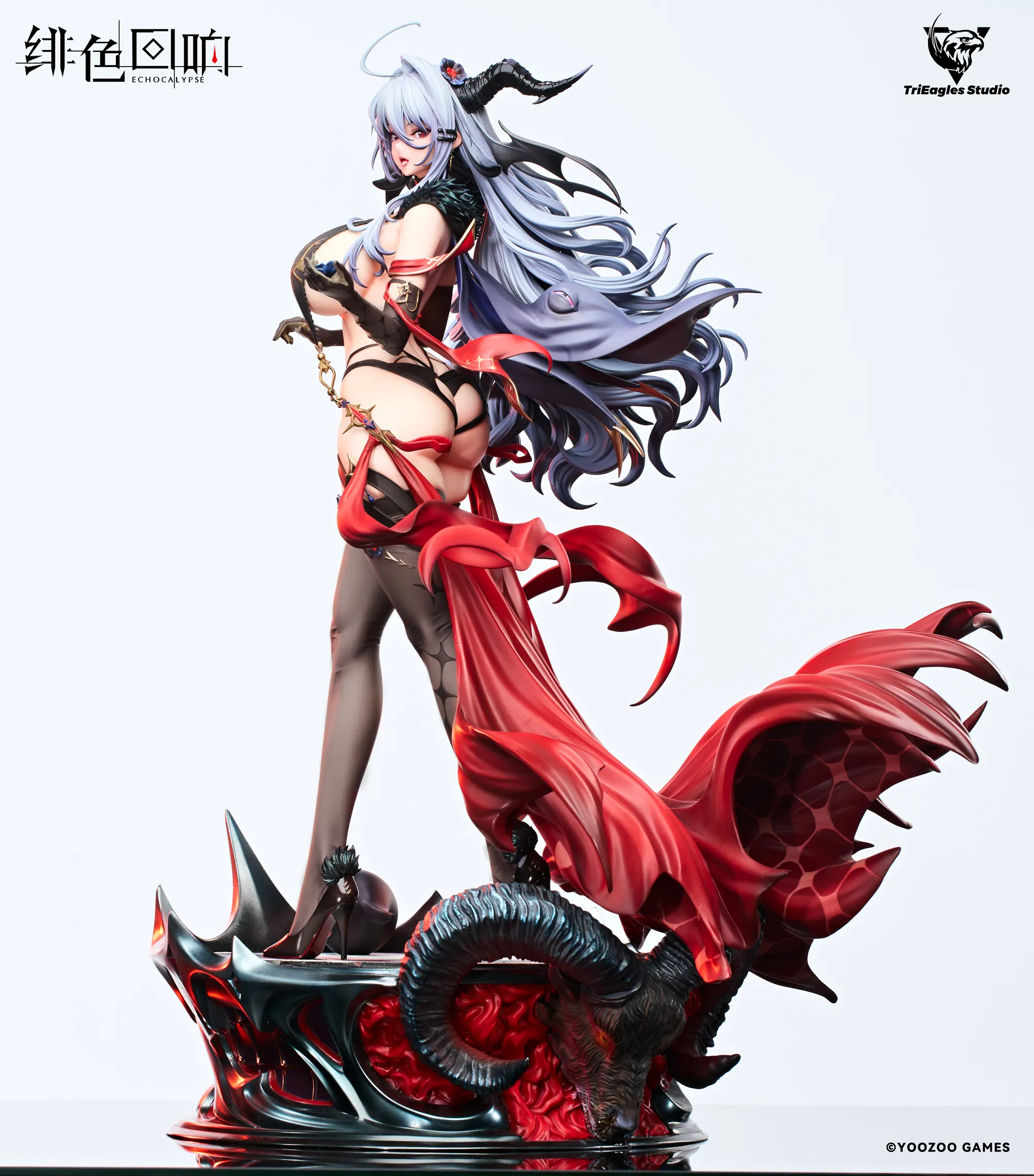 TriEagles Studio - Echocalypse Demonica 1/4 Scale Statue (Licensed)-