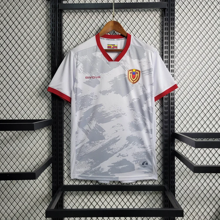 Venezuela Away Shirt Kit 2023-2024 - White
