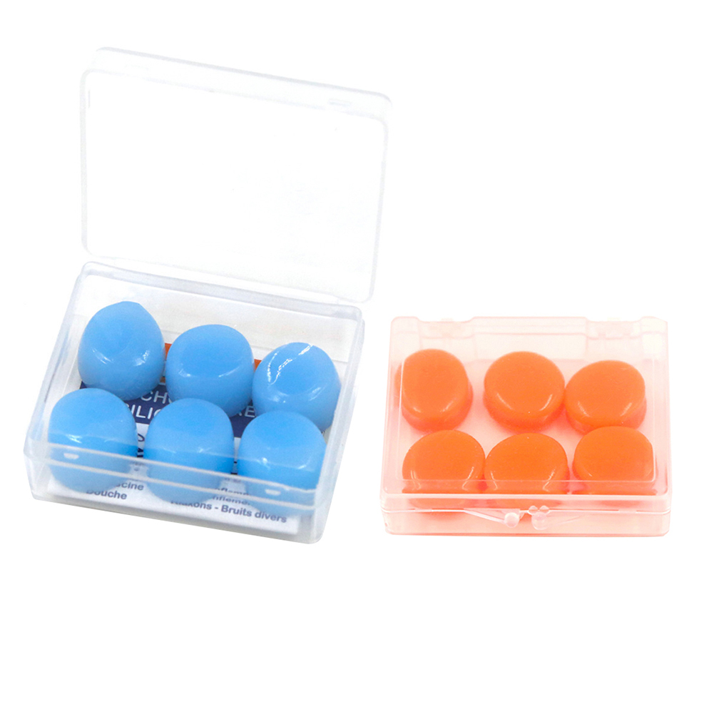 Soft Swimming Earplugs Water Waterproof Silicone Diving Supplies, Orange, 501 Original
Soft Swimming Earplugs Water Waterproof Silicone Diving Supplies, Orange, 501 Original