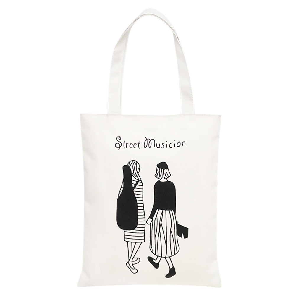 Fashion Women Handbags Canvas Tote Cartoon Character Print Shopping Bag -5, 501 Original
Fashion Women Handbags Canvas Tote Cartoon Character Print Shopping Bag -5, 501 Original