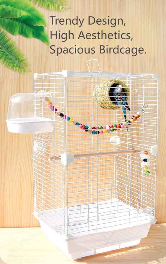 Birdcagelab | Contemporary Eco-Friendly Acrylic Bird cage