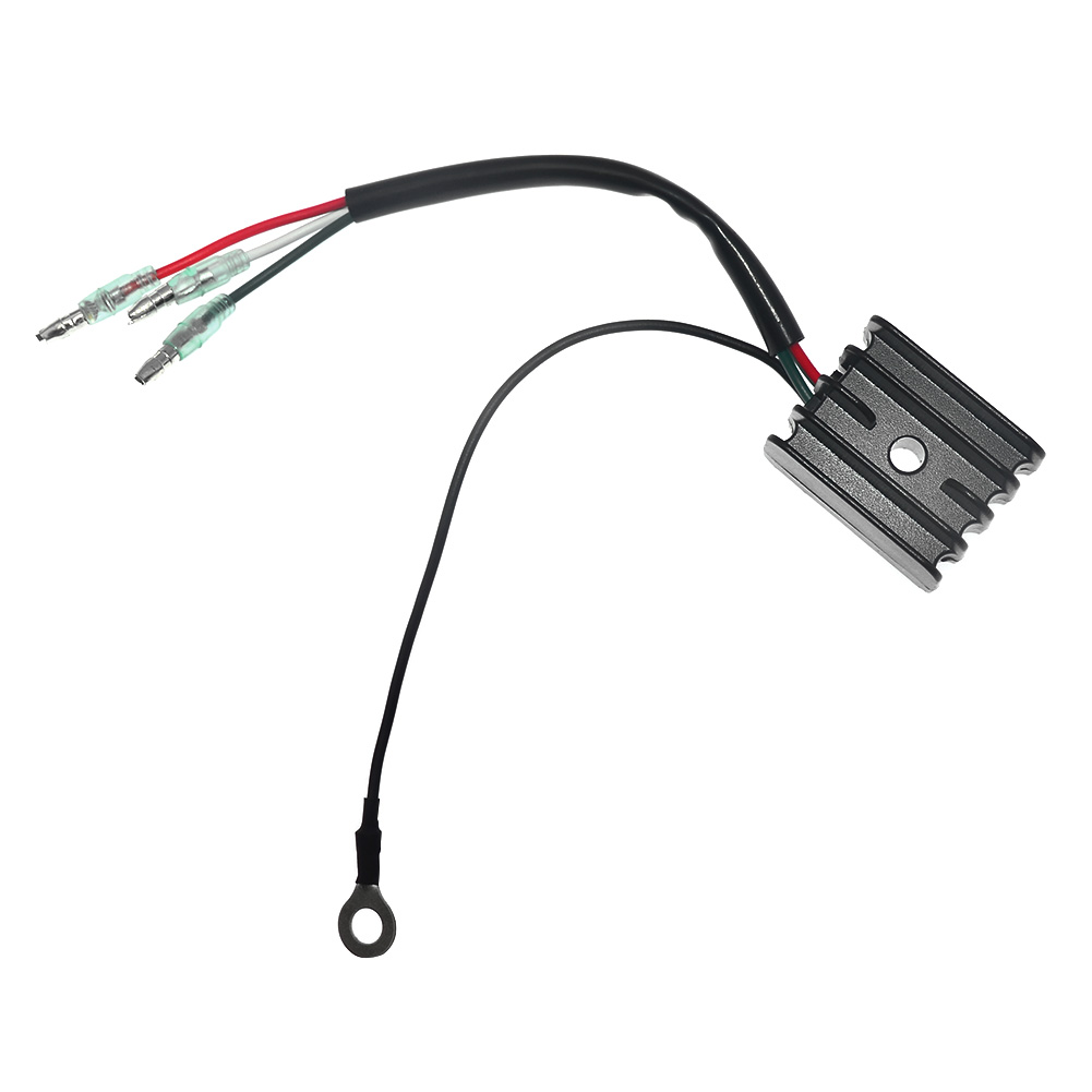 Rectifier Regulator for Yamaha 15HP 30HP 40HP 60HP Outboard F15-07060001, 501 Original
Rectifier Regulator for Yamaha 15HP 30HP 40HP 60HP Outboard F15-07060001, 501 Original