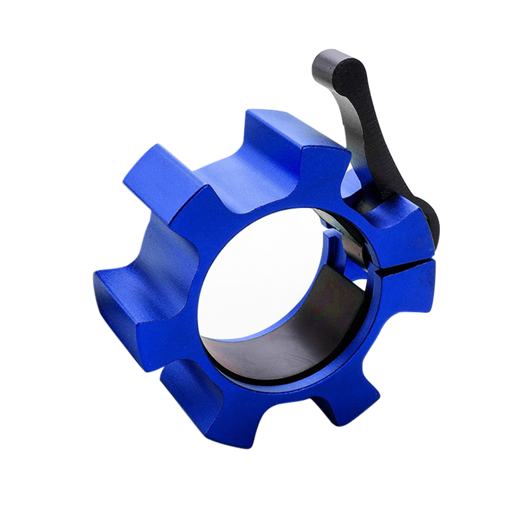 Dumbbell Barbell Collar Clips Clamp Gym Weight Lifting Plate Locks (Blue), 501 Original
Dumbbell Barbell Collar Clips Clamp Gym Weight Lifting Plate Locks (Blue), 501 Original