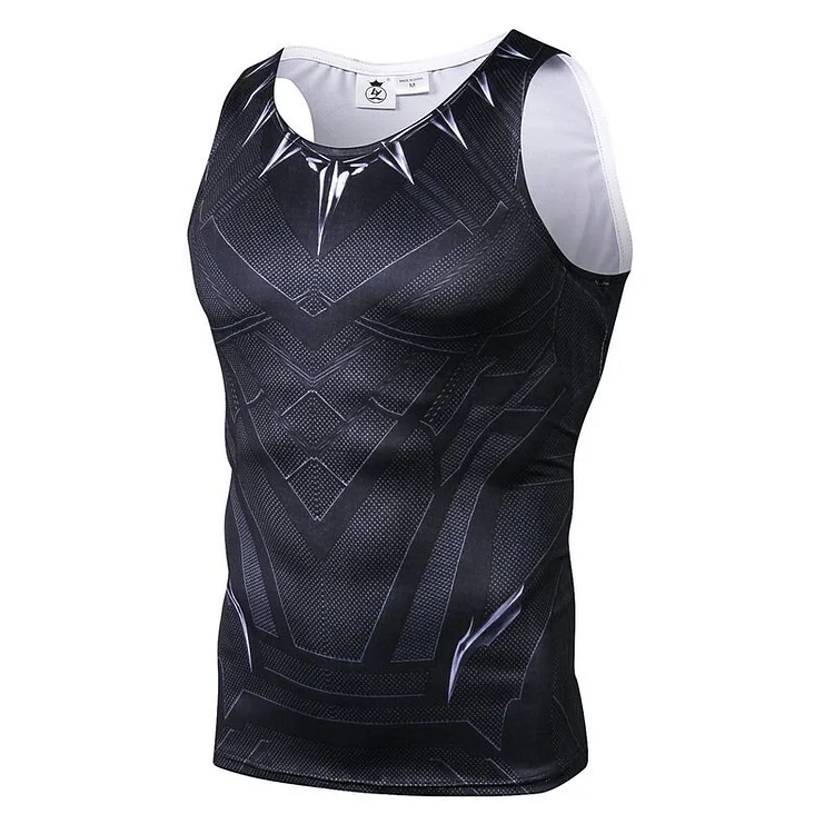 Brand New Men bodybuilding stringer tank top Running Vests Creative 3D Printing
