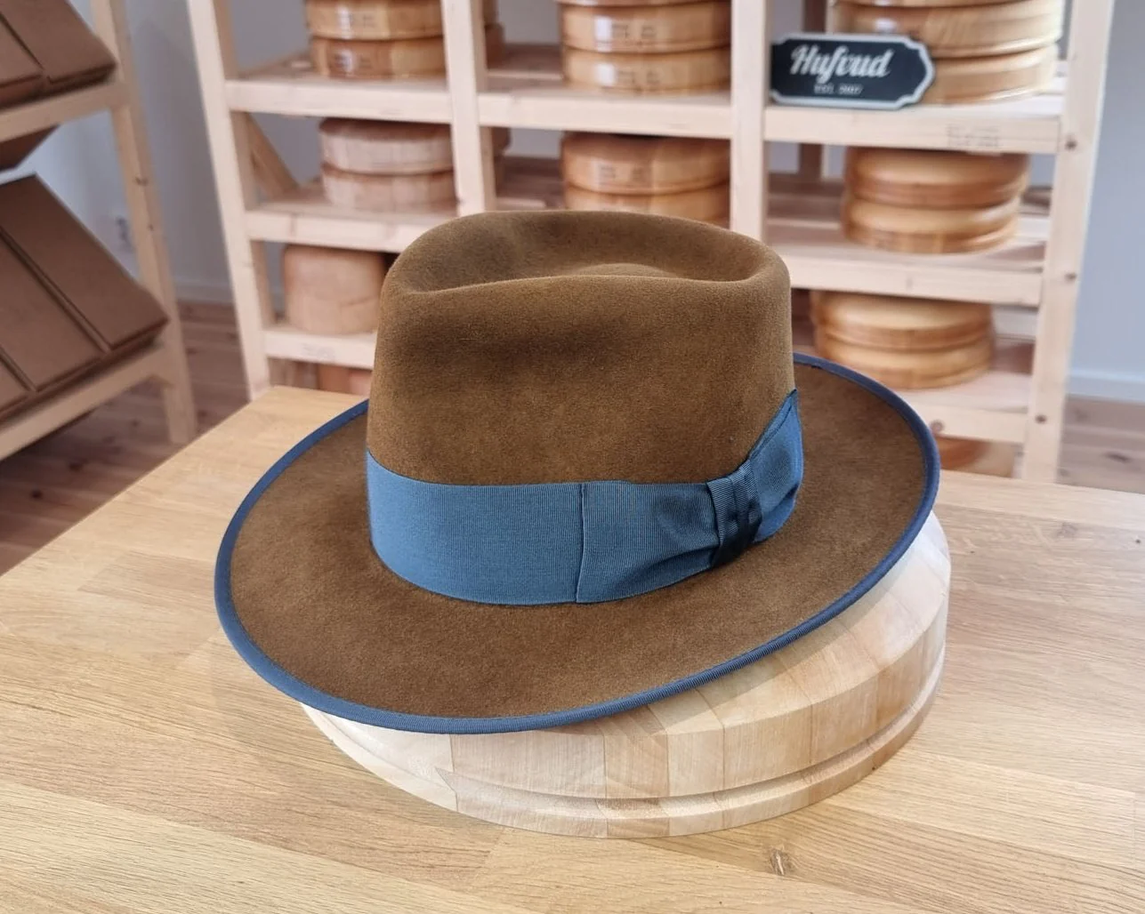 Whippet Fedora - Brown Whippet Fedora - Brown
