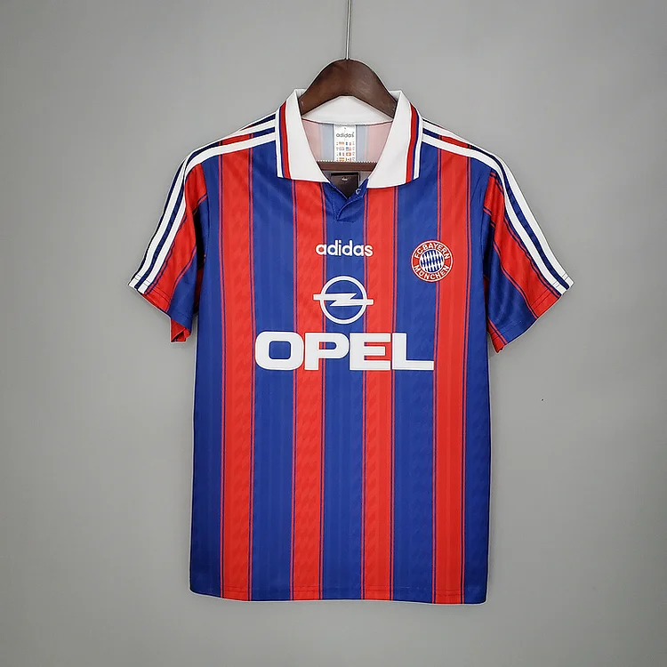 Retro Bayern Munich 95-97 home   Football jersey retro