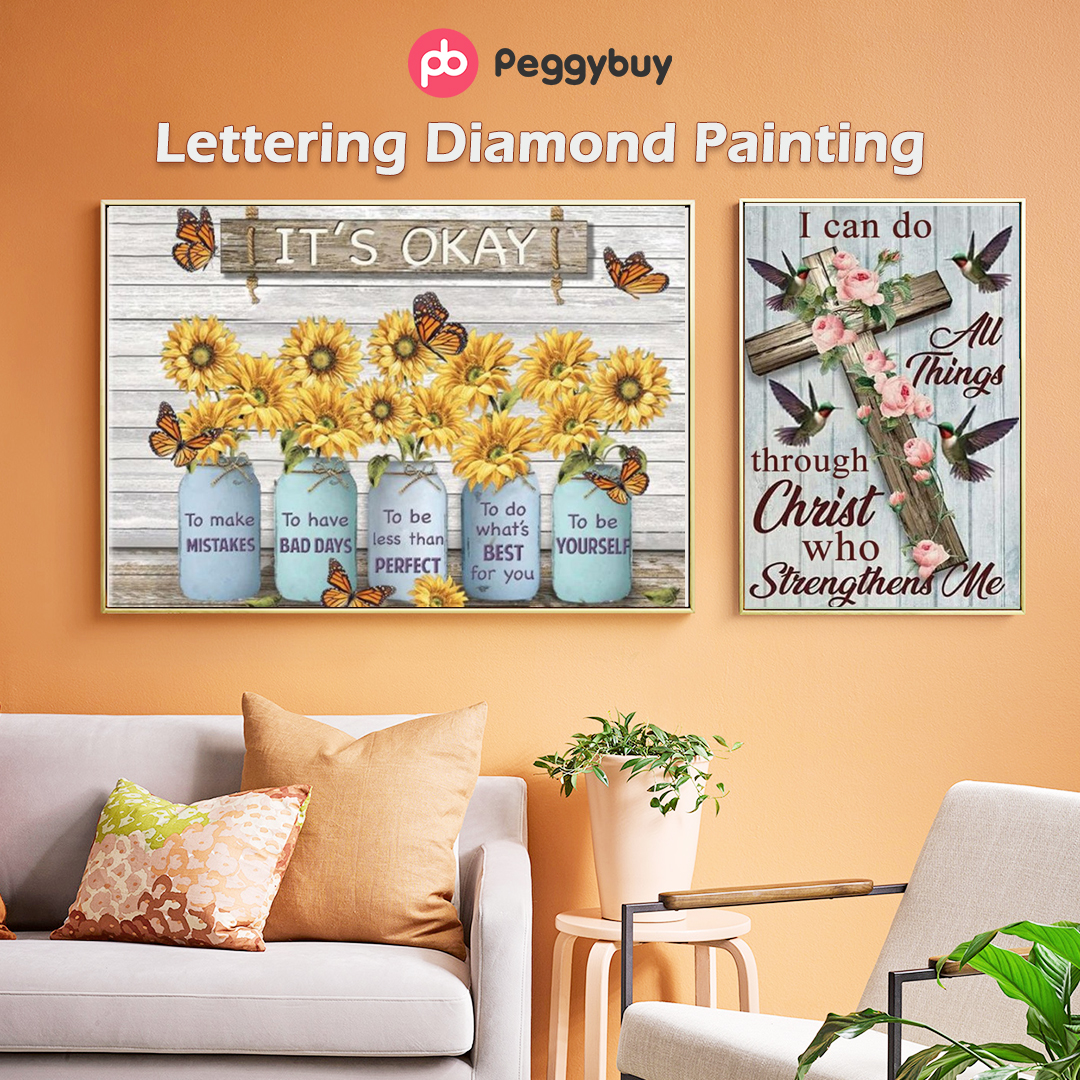 peggybuy 5d diamond painting