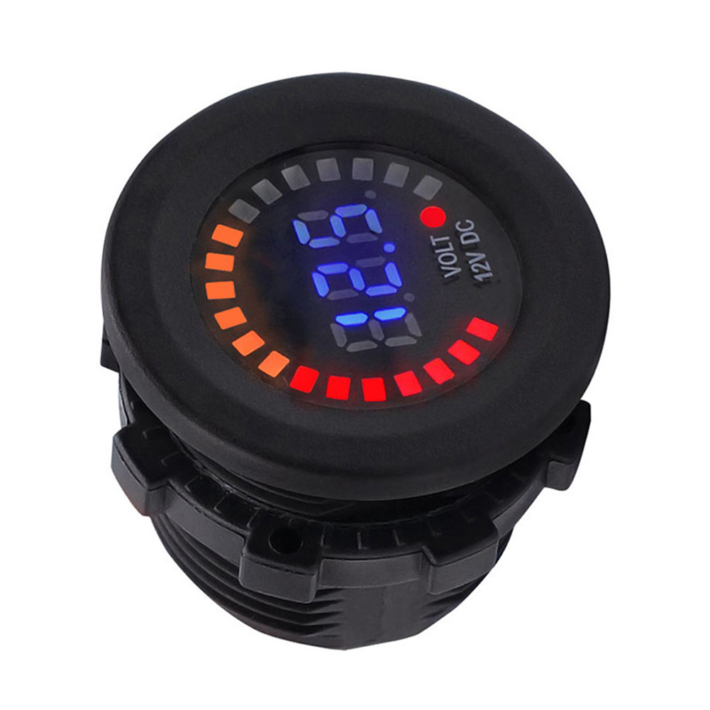 CS-489A1 Car Voltmeter LED Digital Voltage Meter for Motorcycle Boat Marine, 501 Original
CS-489A1 Car Voltmeter LED Digital Voltage Meter for Motorcycle Boat Marine, 501 Original