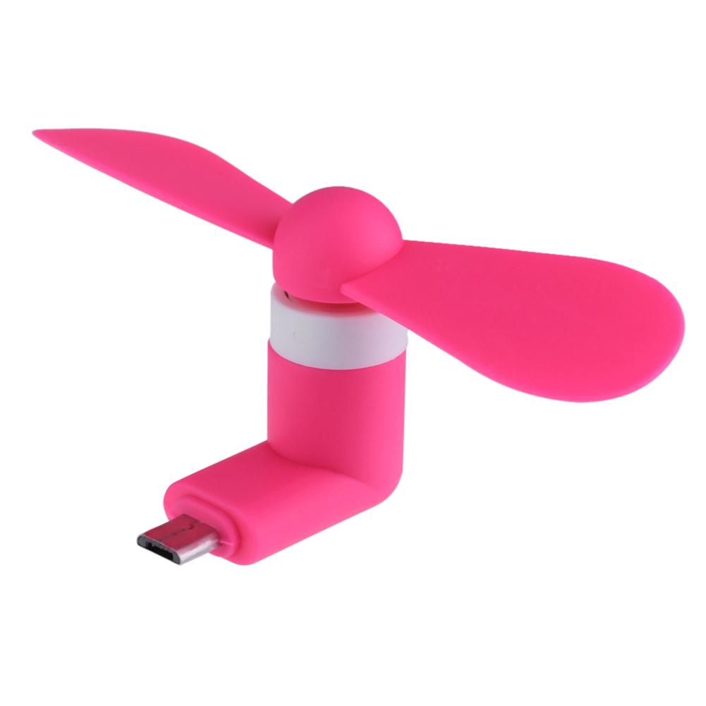 Mini Cool Micro USB Fan Mobile Phone USB Gadget Fans Tester for Android, Pink, 501 Original
Mini Cool Micro USB Fan Mobile Phone USB Gadget Fans Tester for Android, Pink, 501 Original