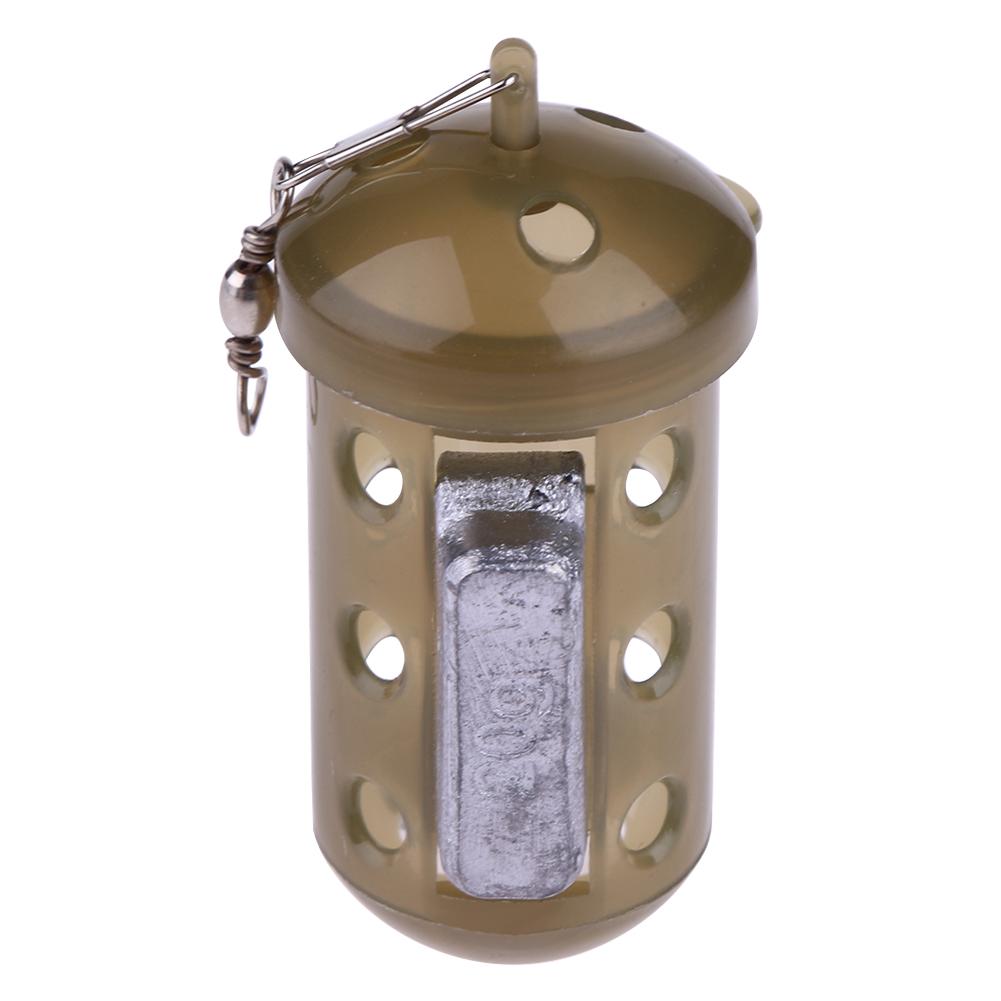 Carp Fishing Feeder Bait Cage Lure Pit Device w/ Lead Pellet Fishing Tackle, 20g, 501 Original
Carp Fishing Feeder Bait Cage Lure Pit Device w/ Lead Pellet Fishing Tackle, 20g, 501 Original