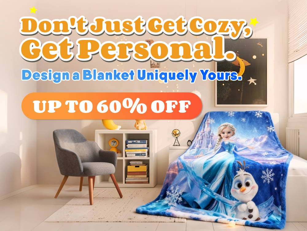 Custom Blanket Personalized Kids Gifts | Makemesurprise®