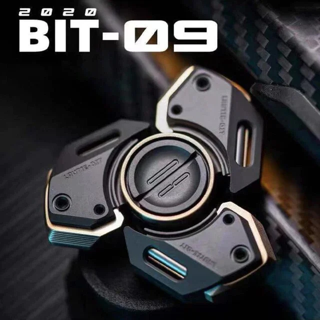 LAUTIE BIT-09 Fingertip Gyro Zirconium EDC Fidget Toys Envio Gratis Magnetic Fidget