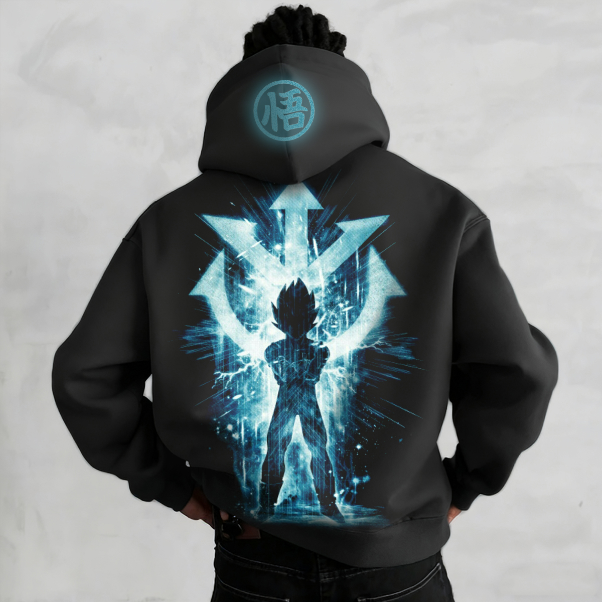 Anime-Inspired Graphic Hoodie for Casual Wear