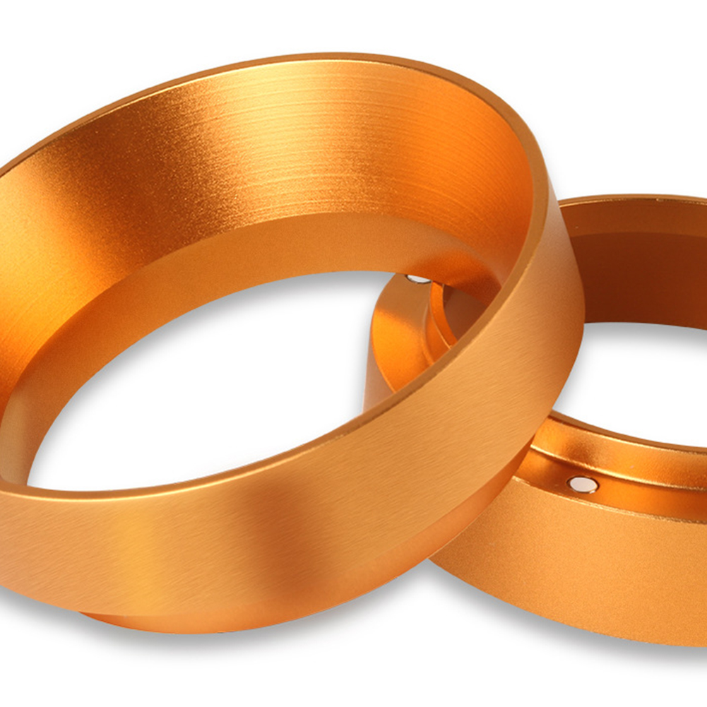 Aluminum Coffee Dosing Ring Household Coffee Powder Fixing Ring Device, Gold 51mm, 501 Original
Aluminum Coffee Dosing Ring Household Coffee Powder Fixing Ring Device, Gold 51mm, 501 Original