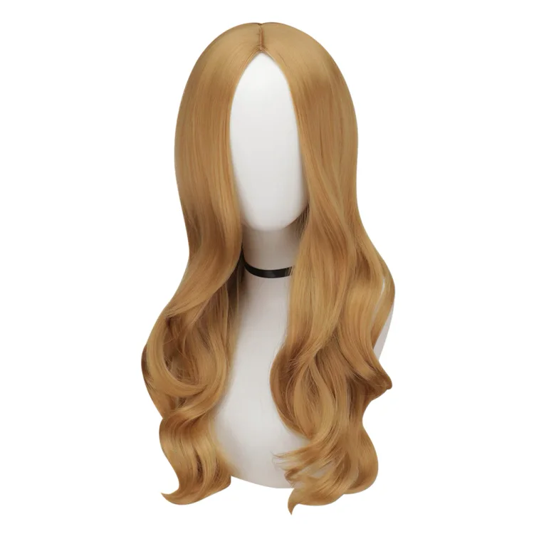 M3gan Heat Resistant Synthetic Hair M3gan Halloween Party Props Cosplay Wig
