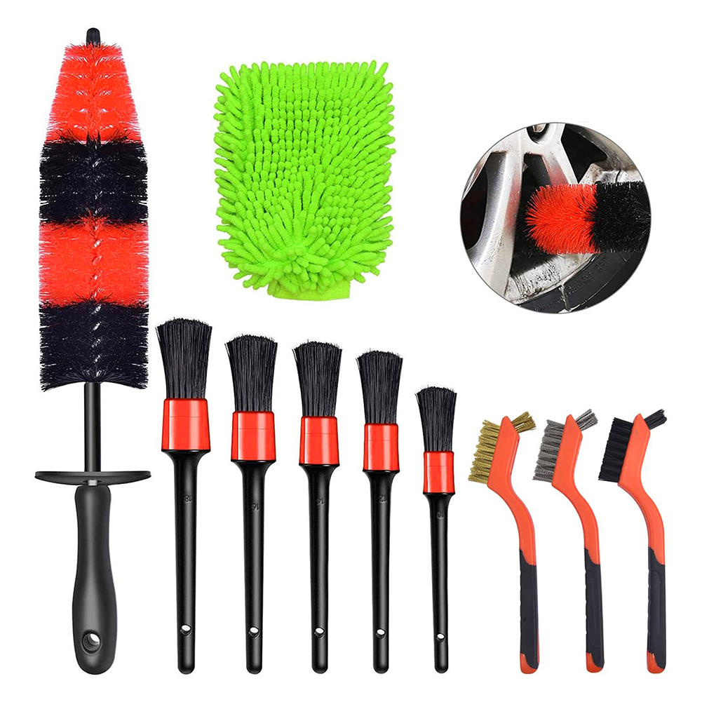 10pcs Car Interior Vent Cleaning Brushes Mitt Set Crevice Detailing Brush, 501 Original
10pcs Car Interior Vent Cleaning Brushes Mitt Set Crevice Detailing Brush, 501 Original