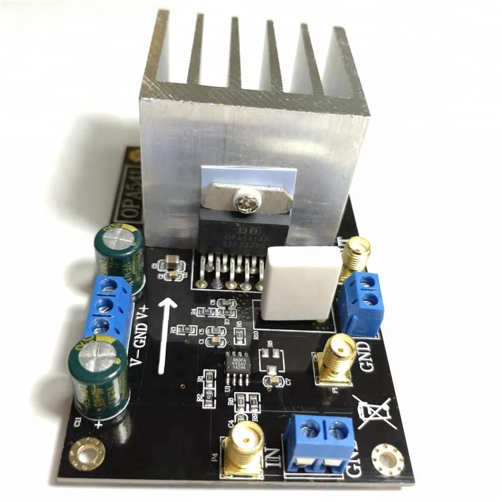 OPA541 40V FET Input Programmable Current Limit Simple Audio Amplifier Circuit Amplifier Speaker Servo Motor Amplifier