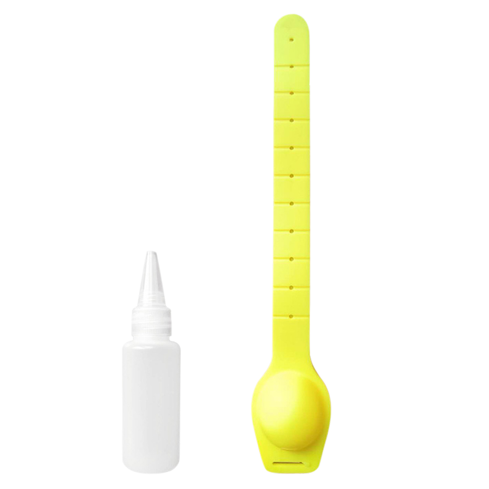 Silicone Portable Bracelet Alcohol Disinfection Spray Wrist Strap Dispenser, Yellow, 501 Original
Silicone Portable Bracelet Alcohol Disinfection Spray Wrist Strap Dispenser, Yellow, 501 Original