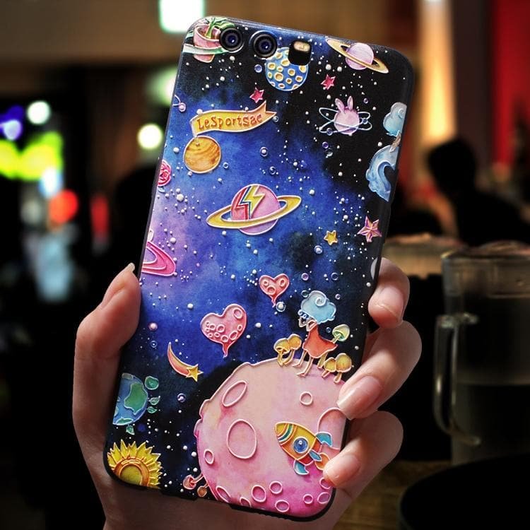 Galaxy Cats Huawei Phone Case SP1812079