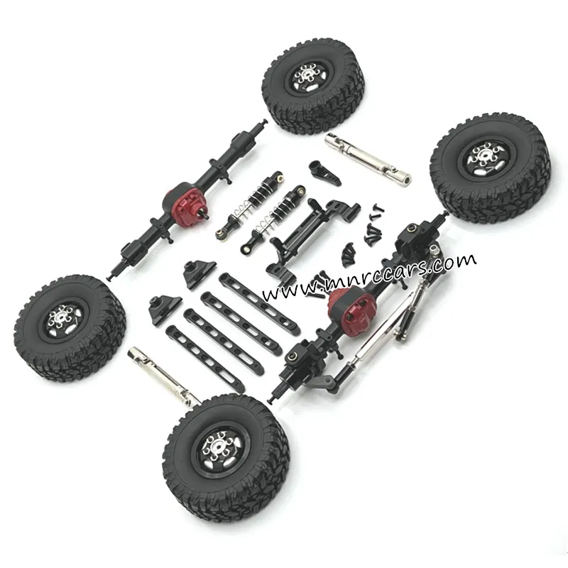 MN Model MN82 Upgrade Parts Metal Kits with Wheels