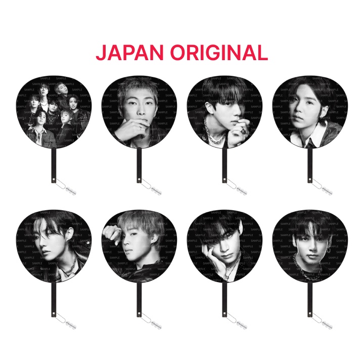BTS ARIRANG ImagePicketうちわ 東京ドームトレカ V JK BTS Tour Arirang Image Picket | Japan Uchiwa Fan