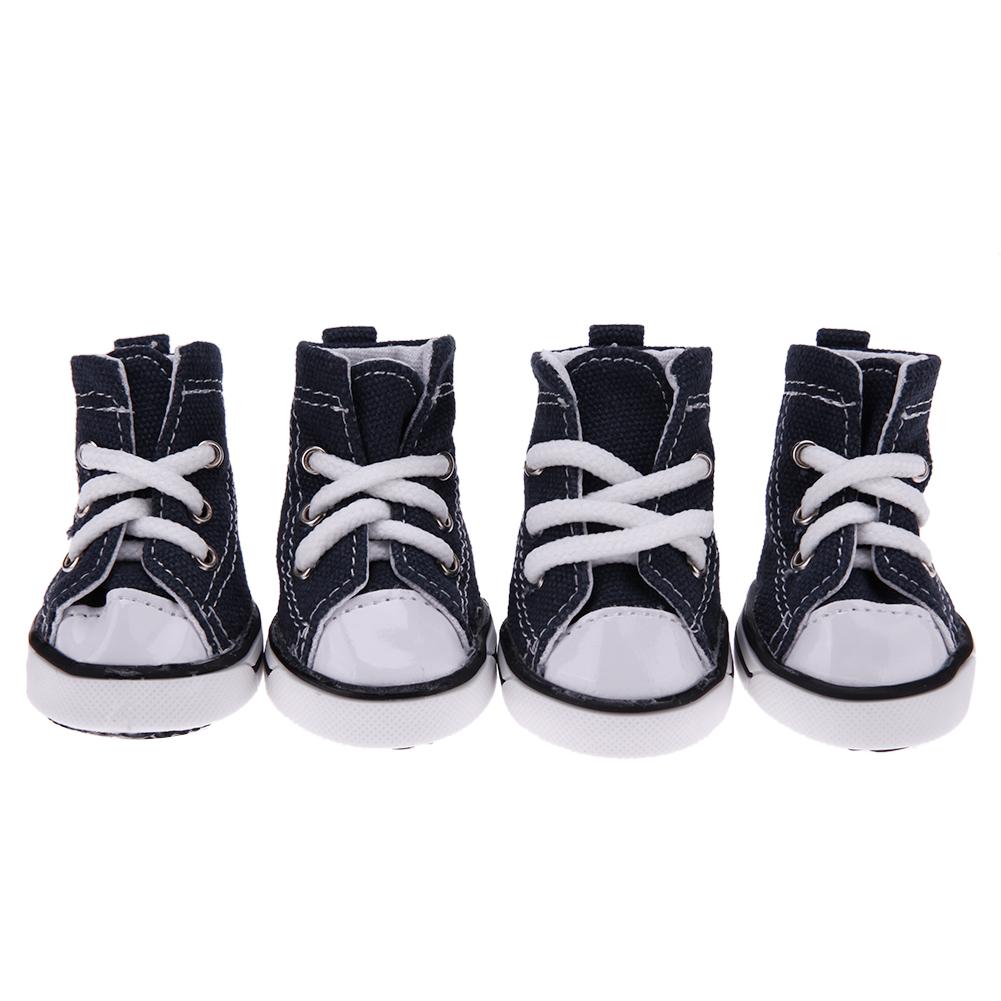4pcs Denim Pet Dog Shoes Anti-slip Waterproof Sporty Sneakers Booties, Blue, 501 Original
4pcs Denim Pet Dog Shoes Anti-slip Waterproof Sporty Sneakers Booties, Blue, 501 Original