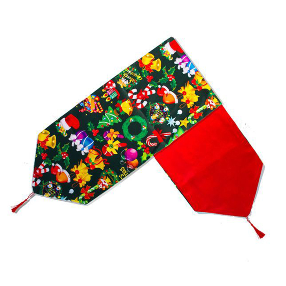 180x35cm Vintage Table Runner Christmas Table Flag Placemat Home Ornaments, 501 Original
180x35cm Vintage Table Runner Christmas Table Flag Placemat Home Ornaments, 501 Original