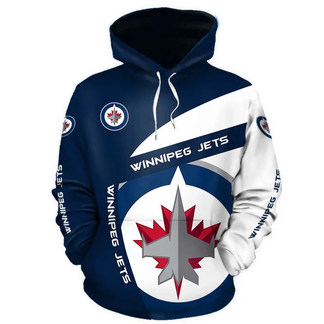 Winnipeg Jets Limited Edition Hooded Pocket Pullover Hoodie